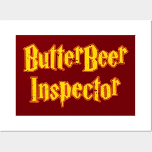 Beer of Butter Inspector [Worn] Posters and Art